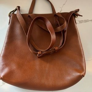 Madewell Zip Top Transport Crossbody